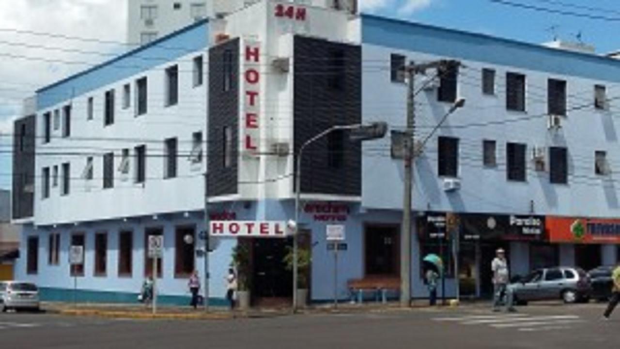 Erechim Hotel Exterior photo